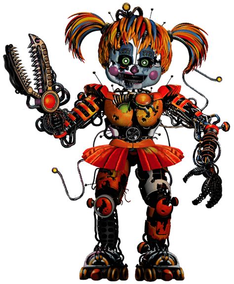 scrap baby|Scrap Baby Redisgn! : r/fivenightsatfreddys